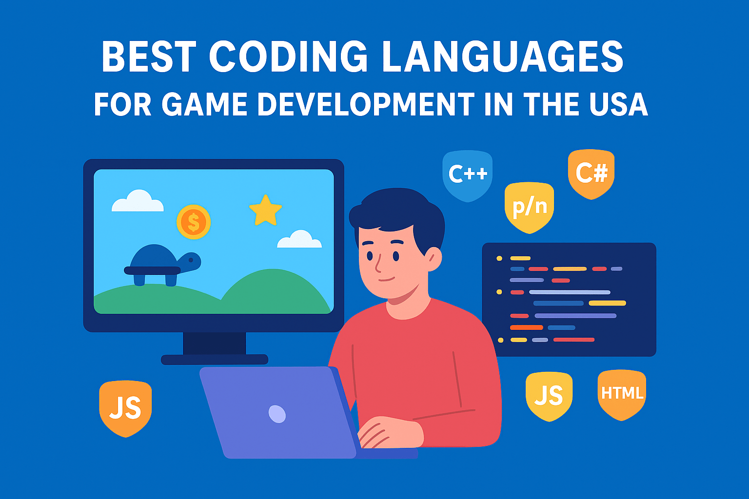 10 Best Coding Languages for Game Development in the USA, Best Coding Languages for Game Development in the USA, Best Coding Languages, rapidfreeformatter.com, Rapid Free Formatter