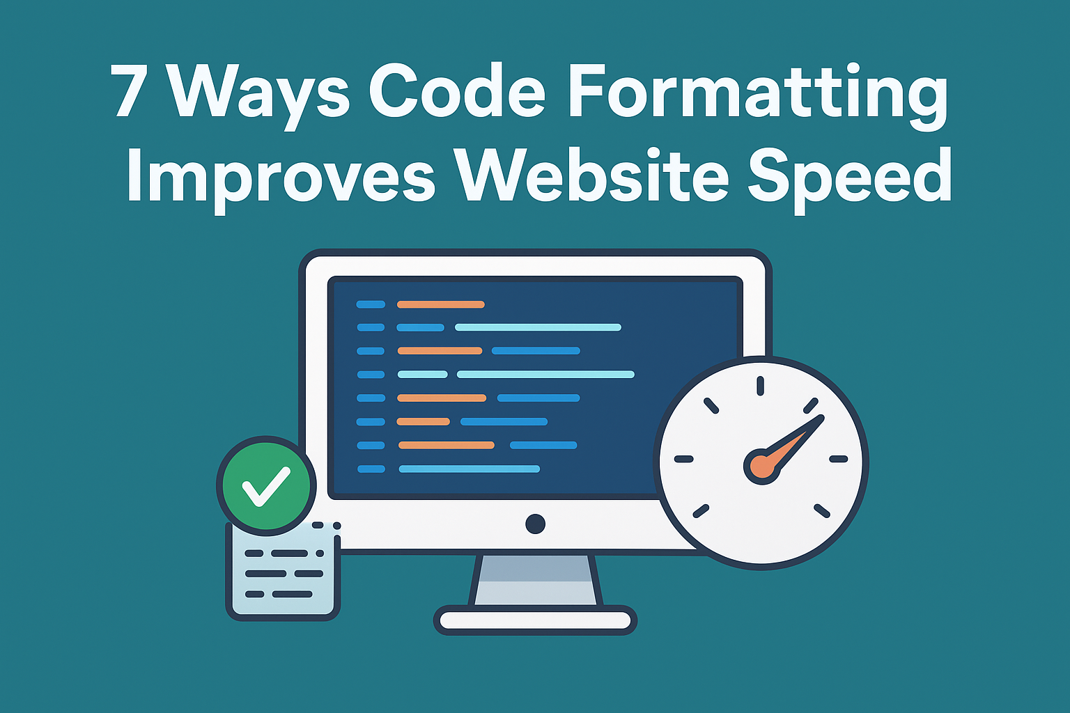 7 Ways Formatting Improves Website Speed, rapidfreeformatter.com, Rapid Free Formatter