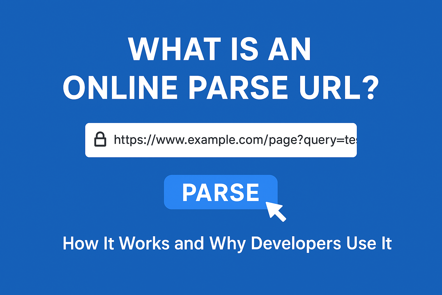 Online URL Parser, Online Parser URL, Rapidfreeformatter.com, Rapid Free Formatter