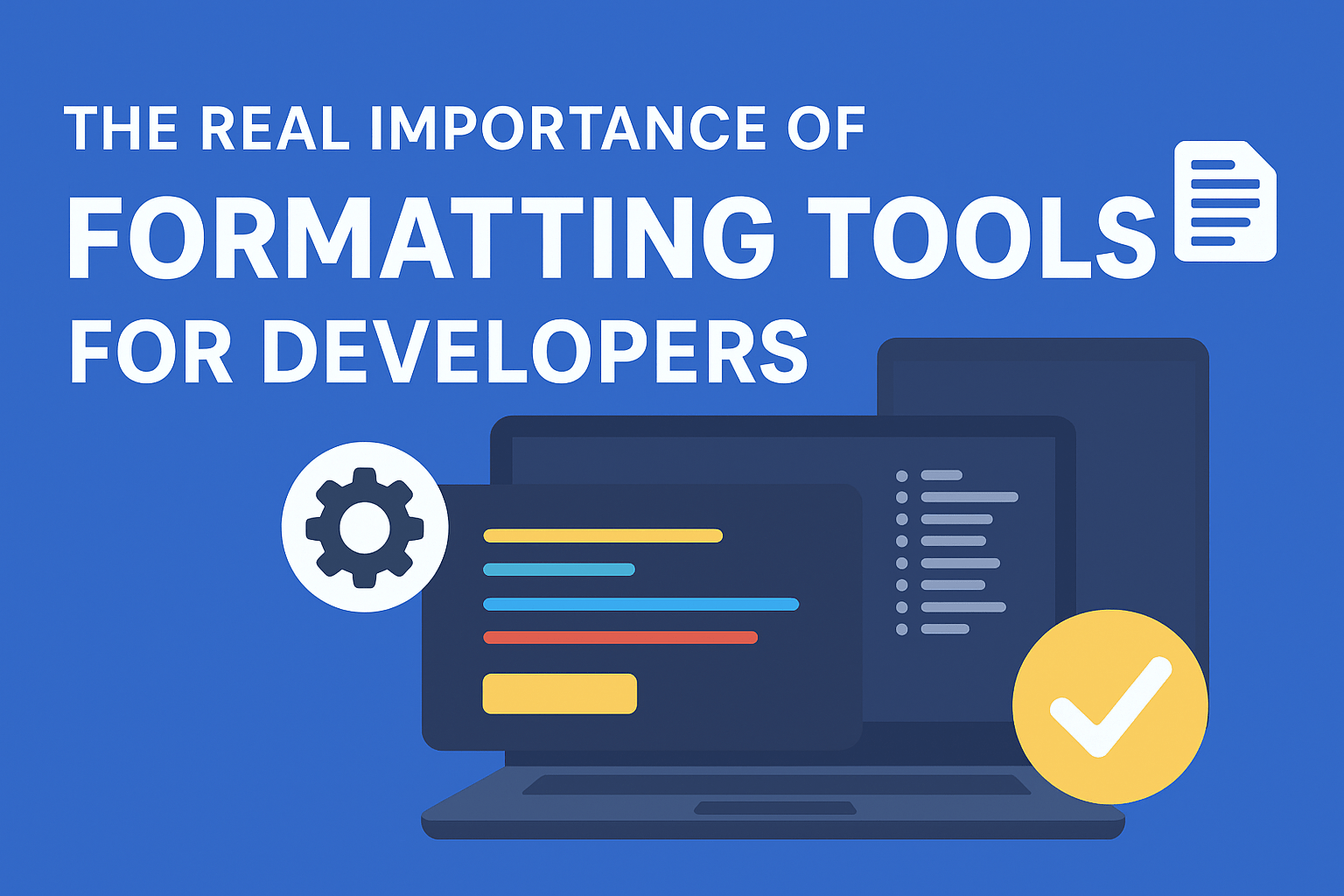 Real Importance of Formatting Tools for Developers, Importance of Formatting Tools for Developers, Formatting Tools for Developers, Rapidfreeformatter.com, Rapid Free Formatter