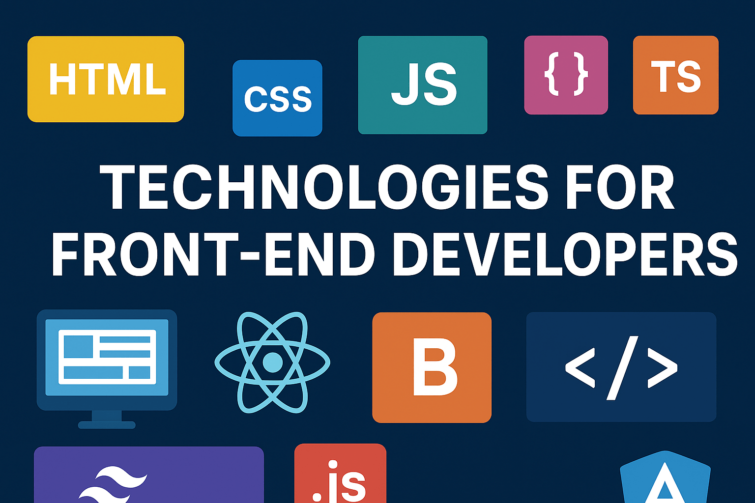 Top 30 Technologies For Front-End Developers​, Technologies For Front-End Developers​, Rapidfreeformatter.com, Rapid Free Formatter