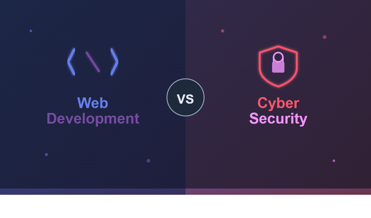 Web Development vs Cyber Security, Rapidfreeformatter.com, Rapid Free Formatter