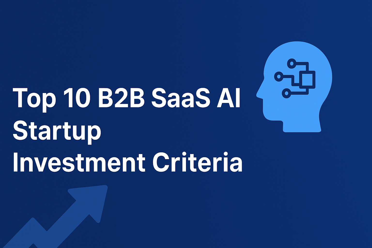 b2b saas ai startup investment criteria, AI SAAS Startup, SAAS, rapidfreeformatter.com, Rapid Free Formatter