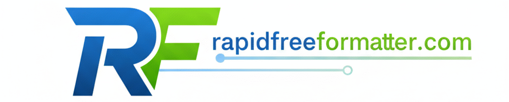 RapidFreeFormatter.com: Free Essential Tools
