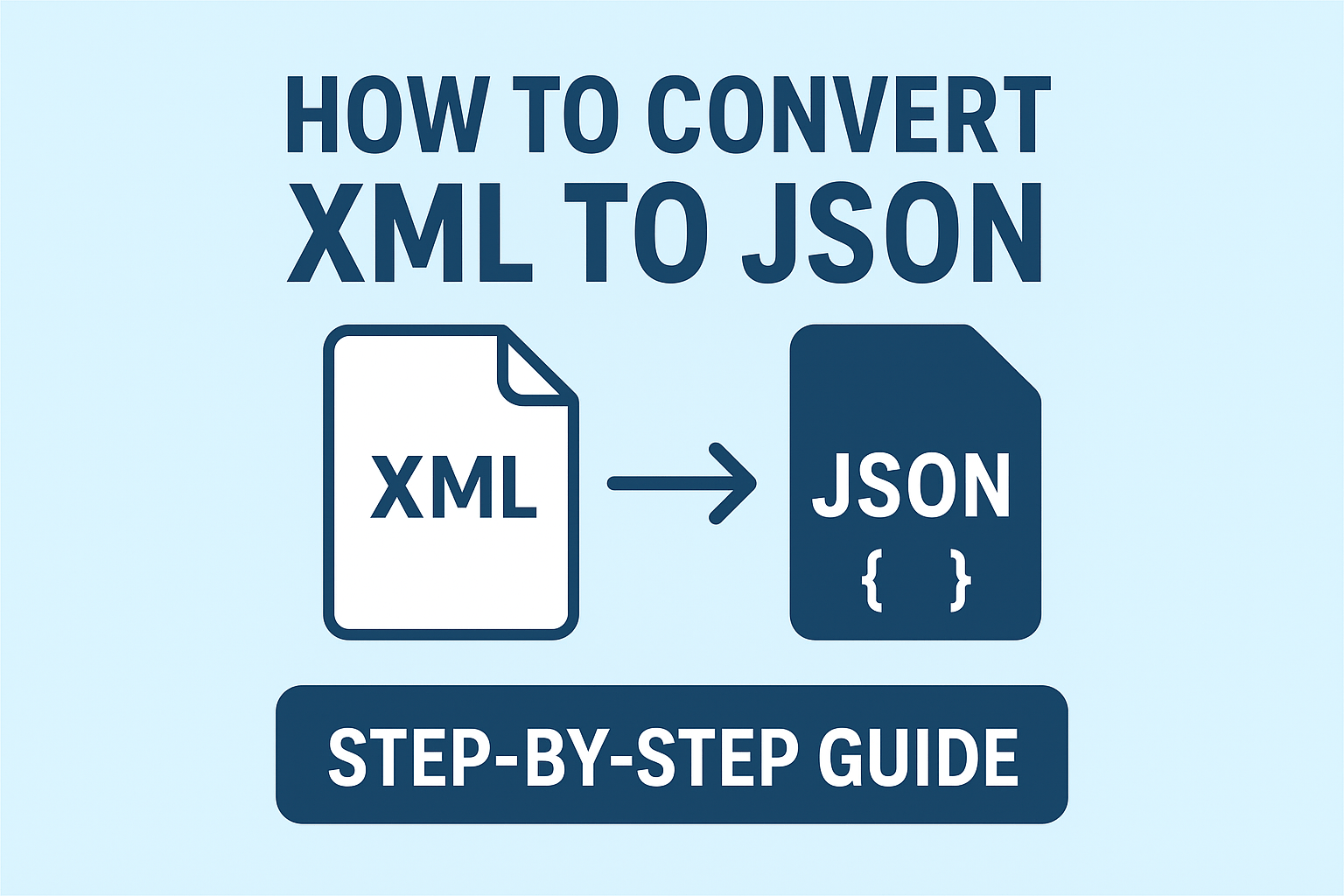 how to convert xml to json, XML Formatter, Json Formatter, rapidfreeformatter.com