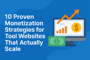 10 Proven Monetization Strategies for Tool Websites That Actually Scale