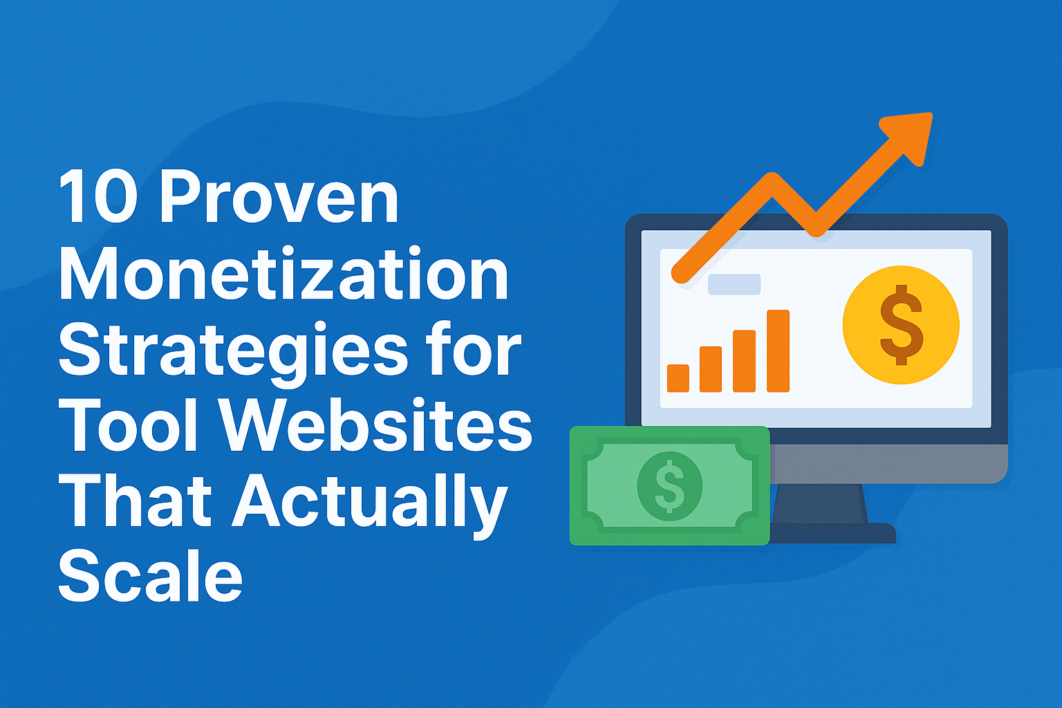 10 Proven Monetization Strategies for Tool Websites That Actually Scale, Monetization Strategies for Tool Websites, rapidfreeformatter.com, Rapid Free Formatter