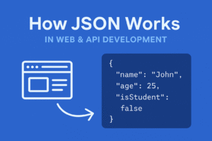 How JSON Works in Web & API Development (With Practical Examples)