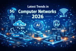 Latest Trends in Computer Networks (2026): Technologies, Use Cases & Deployment Strategies