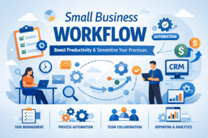 Core Small Business Workflow Components That Improve Productivity